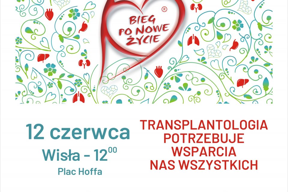 Plakat Biegu po Nowe Życie